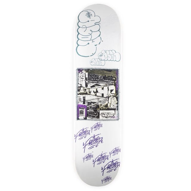 FROSTED ASAR STUFF p2 ''- 8.25''