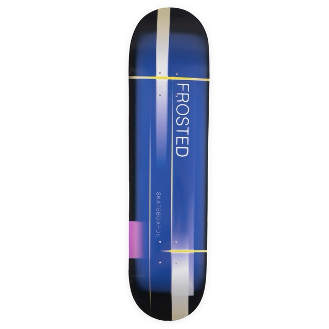FROSTED VHS DECK - 8.0