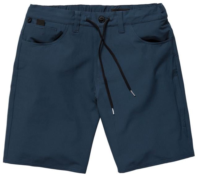 SHORT VOLCOM HARBOR HYBRID 20'' - MIDNIGHT BLUE