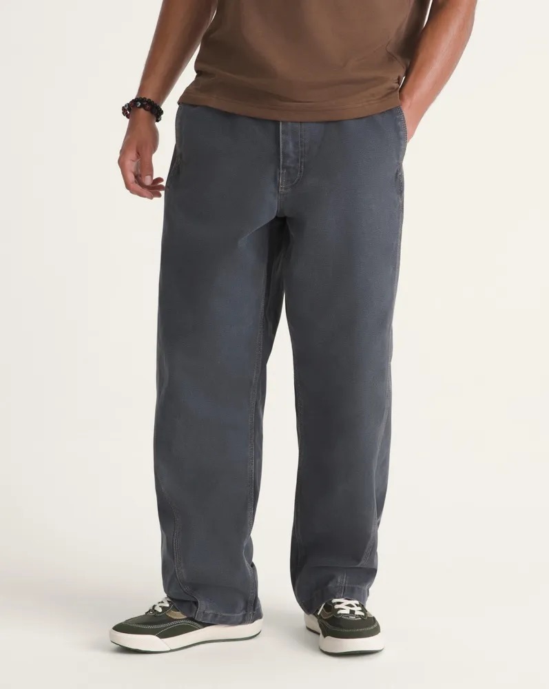 PANTALON VANS AUTHENTIC CHINO LOOSE SIDE PANEL - CHARCOAL GREY