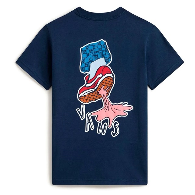 T-SHIRT VANS ENFANT GUM SOLE - DRESS BLUES