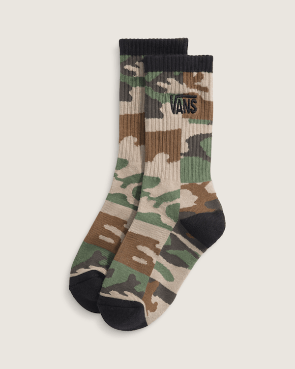 BAS VANS WILLERING CREW 1PK GARÇON - ALUMINUM