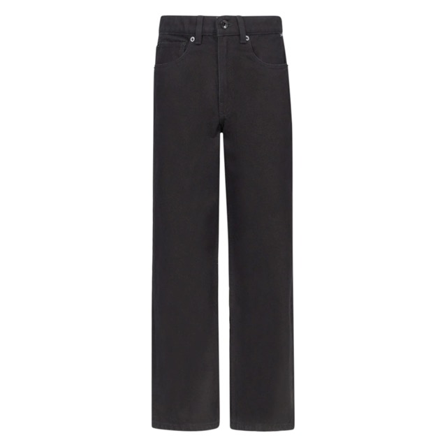 PANTALON VANS JUNIOR CHECK-5 LOOSE DENIM - BLACK RINSE