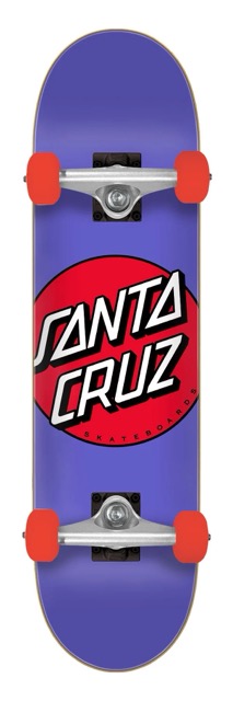 PLANCHE COMPLETE SANTA CRUZ SPOTLIGHT DOT MINI 7.75x30 