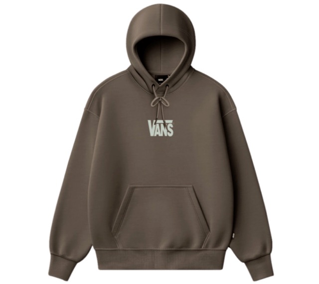 COTON OUATÉ VANS STRETCH LOGO  - VINTAGE COCOA