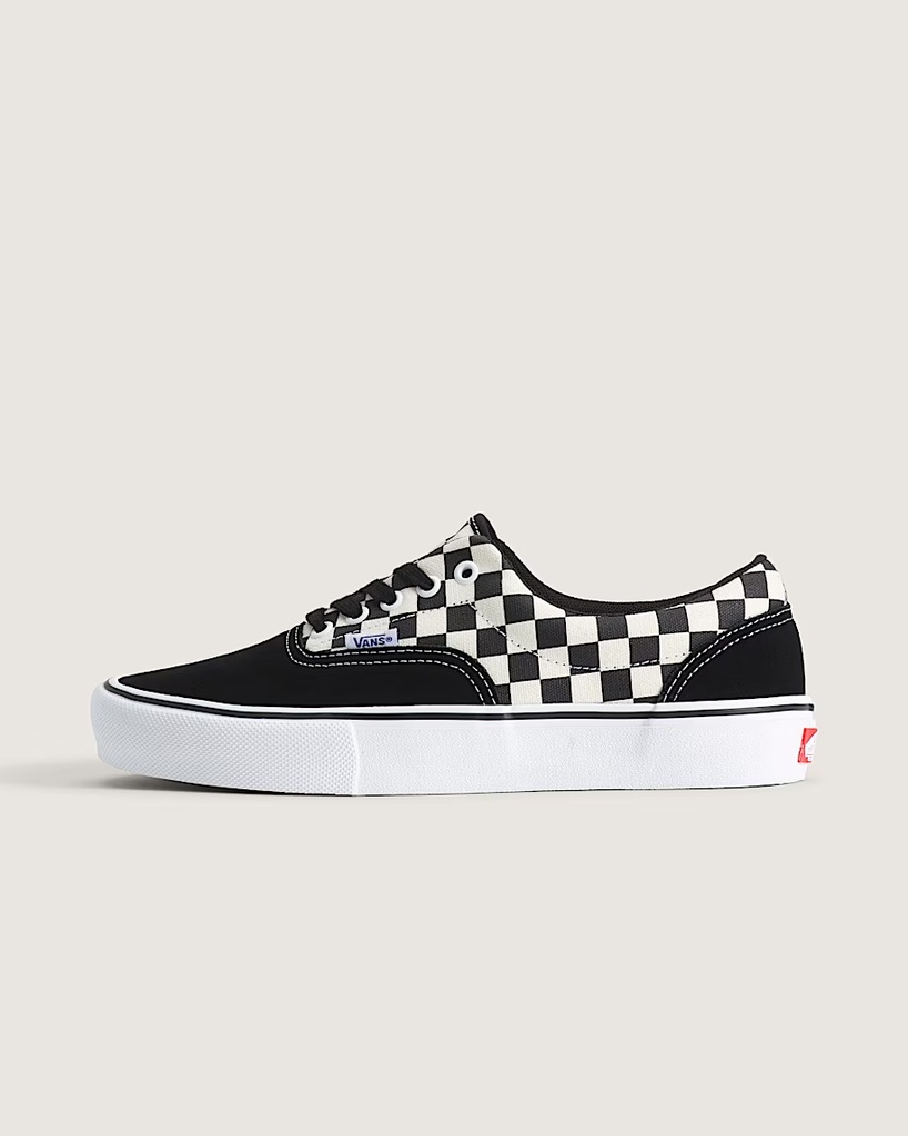 SOULIER VANS SKATE ERA - CHECKERBOARD BLACK/WHITE